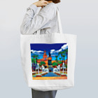 GALLERY misutawoのスペイン カディスのサン・ファン・デ・ディオス広場 Tote Bag