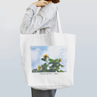 ため息のひらめきのSwaying sunflowers, summer.(sentimental) Tote Bag