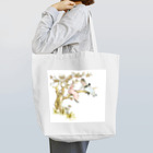 Hungry Freaksのケイト・グリーナウェイ "In a apple tree" Tote Bag