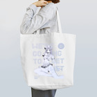 loveclonesのGET WET セーラーマリン オーロラ ホワイト Tote Bag