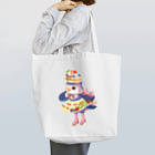 あにまるめいとのパンケーキドレスのバイオレットチェリー Tote Bag