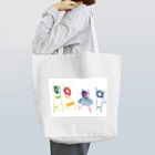 うちの子のアトリエのおにのかぞく Tote Bag