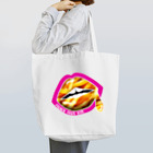 daddy-s_junkfoodsのFRENCH FRIES KISS - PINK Tote Bag