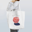 みかんのぺんきの一筆書きアート【APPLE】mikannopenki Tote Bag
