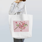YOKO HASEGAWA　の桜の枝 トートバッグ