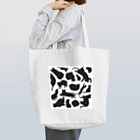 さやえんどうのホルスタイン柄…のような猫 Tote Bag