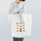_maruco_のいろんなパン Tote Bag