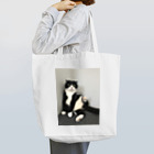 ネコまにあ 【12匹の猫➕うずら】のまめパパポーズ Tote Bag