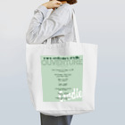 アサパカファームのクレイドル演奏会記念バック Tote Bag