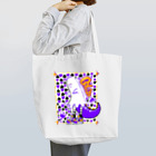 RacCOOLus-ラクーラス-のGyaooost ムラサキイモ Tote Bag