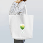 Drecome_Designの食べかけクリームソーダ Tote Bag