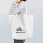 yuccoloのチーズは何処へ？ Tote Bag