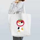 SugarWaterCat SHOPのトマト猫 TOMATO CAT Tote Bag