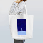 lemon16🍋れもんいろの夜空と少女 Tote Bag