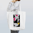 Sizzle artworkのTYPOGRAPHIC -分解- Tote Bag