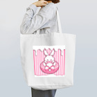 ぽいどのゆめかわroomのどーなつあにまる【うさぎ】ロゴ無し Tote Bag