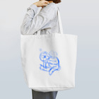 岡崎ポン太の扇風機にあ〜〜〜 Tote Bag