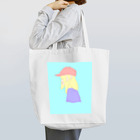 「お白湯」のベリーガール Tote Bag