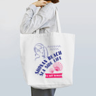 a_soft_breezeのビーチガールトート Tote Bag