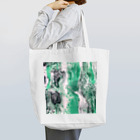 キモグラフィック屋さん － Unconscious Art －の瑪瑙の森 トートバッグ