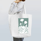 気ままに創作　よろず堂の花咲く小径③あお Tote Bag