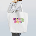 ∞lette OFFICIAL STOREのぺいすとりꔛ‬ Tote Bag