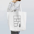 uminojiのコマ割り（ホワイト・ライム） Tote Bag