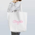週刊少年ライジングサンズのShoogle(シューグル) Pink Line Tote Bag