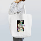 花園の美しい貴婦人 Tote Bag