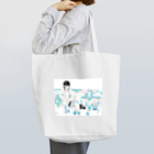 おいしいさめのしろくまソーダ Tote Bag