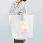 honey bunnyの髪に花をつけた女の子 Tote Bag