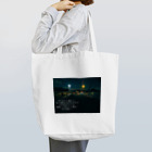 노란색の宵 Tote Bag