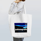 #jubistagram official shopの#jubistagram outdoor トートバッグ