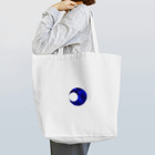 采-aya-の青い月 Tote Bag