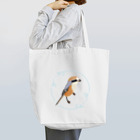 やちよ｜リアル鳥イラストのモズさん Tote Bag