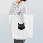 Chika_sophieの黒ねこのmaru. Tote Bag