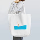 小鳥と映画館の夏でも冬でも飛び込み選手 Tote Bag