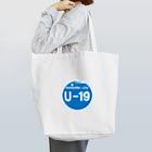 ミニヨコハマシティ　グッズ展のU-19 Tote Bag