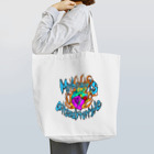 SPLASHYのMHAT SLSY Tote Bag