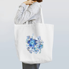 月久音工房の星空のお花たち Tote Bag