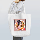 KIMONO GIRLS（キモノ ガールズ）のKIMONO GIRLS 華 ramen Tote Bag