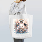 はなうさまほのうさぎと時計｡.:*･ﾟ Tote Bag