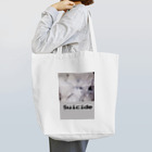 「ごめん々ね 」と言っの白殺クマ女の子 Tote Bag