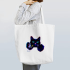 ジュノの秘密のアトリエのクロネコ／Juno Tote Bag