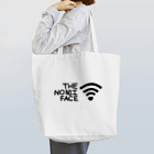 FREE Wi-Fi NO SEXのTHE NO加工 FACE トートバッグ