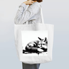 桃野天然水の眠る　狐 Tote Bag