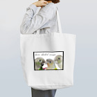 mariechan_koboの049 ウロコインコset シンプルフレームB Tote Bag