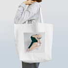 こっこさんのお店のYoga girl〜静かな朝〜 Tote Bag