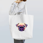 ジュノの秘密のアトリエのパグ／Juno Tote Bag