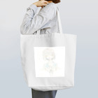 Tender blueの思い出に溶けて Tote Bag